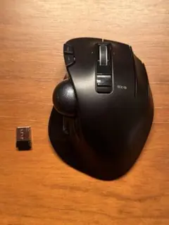 エレコム ワイヤレス トラックボールマウス EX-G M-XT3DRBK おまけ