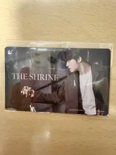 ジェジュン　神社　ムビチケ　使用済み