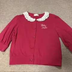 【美品】Shirley Temple カーディガン 150cm ピンク
