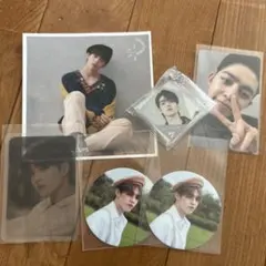 SEVENTEEN エスクプス セブチ トレカ ステッカー キーホルダー