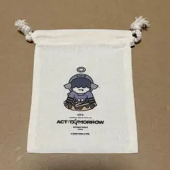 ヒュニンカイ　巾着　大阪　会場　ACT : TOMORROW TXT 1