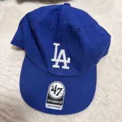 47 Brand LA Dodgers キャップ ロイヤルブルー
