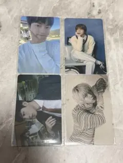 BTS ジン HAPPY トレカ ラキドロ WITHMUU BTS JIN HAPPY ラキドロ WITHMUU セット - メルカリ