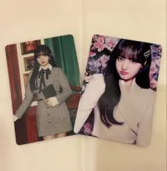 IVE リズ トレカ