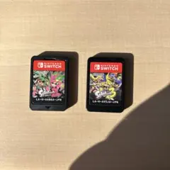 Splatoon 3 & 2 セット 本体のみ