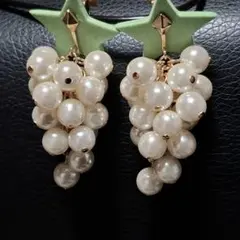 イヤリング　ハンドメイド　手作り