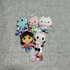 Gabby's Dollhouse マスコット 5種セットのサムネイル
