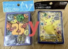 ポケモンカードゲーム　デッキシールド　２５ｔｈ　ＡＮＮＩＶＥＲＳＡＲＹ　新品