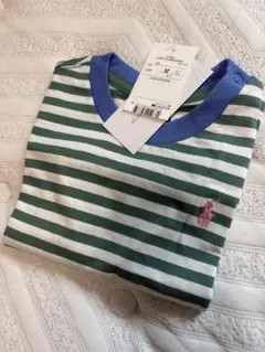POLO RALPH LAUREN ベビーTシャツ ボーダー 12Mのサムネイル
