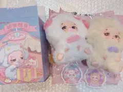 BABYTHREE doudou 2つセット