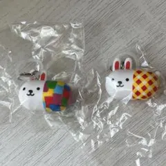 ウサコレフレンズ めじるし セット ラブリーウサギ ツギハギウサギ