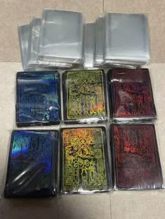 遊戯王　プリズマティックゴッドボックス　スリーブ12個