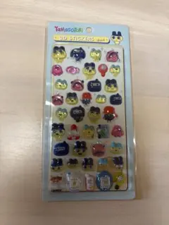 たまごっち 3Dステッカーセット　まめっち