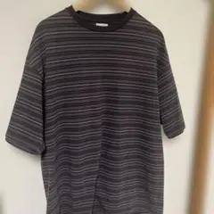 Steven alan Mサイズ ストライプ長袖カットソー - メルカリ