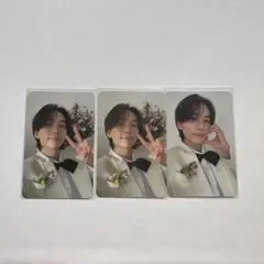 FML carat盤 ジョンハン トレカ セット