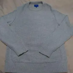 BEAMS グレー ニットセーター Mサイズのサムネイル