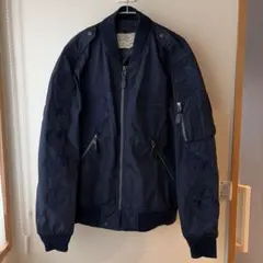 本*ド様 AVIREX ジャケット XL ネイビー