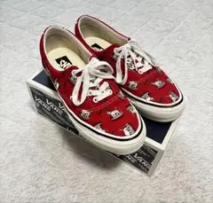 vans バンズ ×UNDERCOVER Era 95 Red スニーカー - メルカリ