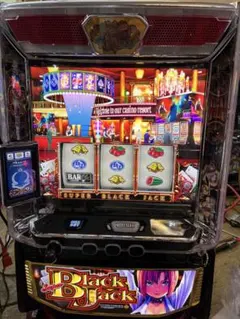 パチスロ実機】スマスロ スーパーブラックジャック【送料無料】 - メルカリ