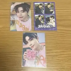 ZB1 ゴヌク トレカ 初回生産限定盤B 通常盤 封入 ゼベワン 4カットフォト