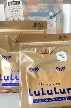 Premium LuLuLun シートマスク 7枚入り　紅茶の香り