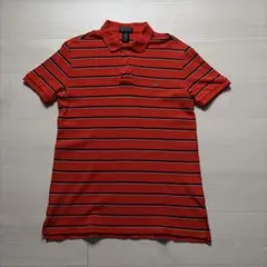 90s 00s y2k polo jeans company ボーダーポロシャツ