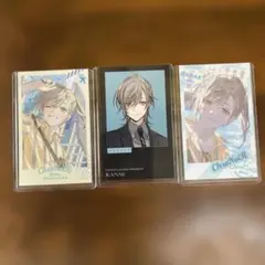 にじさんじ　叶　チェキ　七次元生徒会　Blue memories くろのわ
