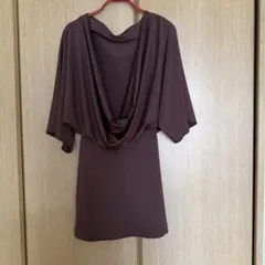 未使用　H&M トップス　ブラウンのサムネイル