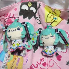 初音ミク もちぴこ マスコット JAPAN LIVE TOUR 2種セット