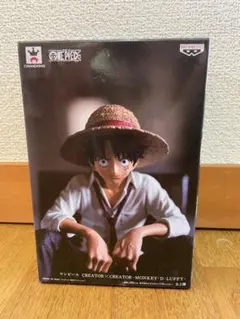 BANPRESTO ワンピース モンキー・D・ルフィ フィギュア