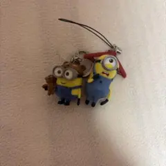 ミニオン　ストラップ　キーチェーン