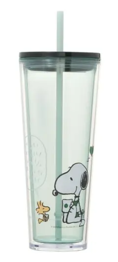 ∞スターバックス∞コールドカップタンブラー スヌーピー 710ml　ギフト包装