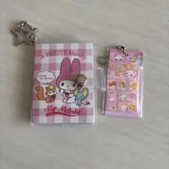 平成女児 トレーディング　タイルシール風キーホルダー　フワフワらびちゃん