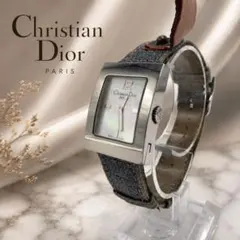 Christian Dior マリススクエア デニム D78-109 腕時計のサムネイル