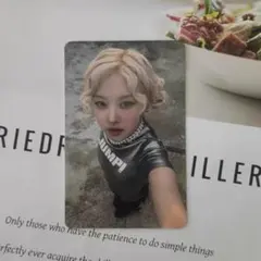 blackpink ロゼ jump トレカ