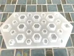 シリコンモールド　ダイヤ型　たくさん作れます