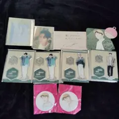 SEVENTEEN CAFE アクリルスタンド 缶バッジ セットのサムネイル