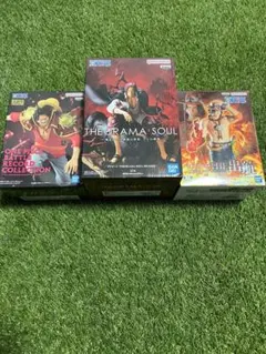 ONE PIECE フィギュア　3点セット