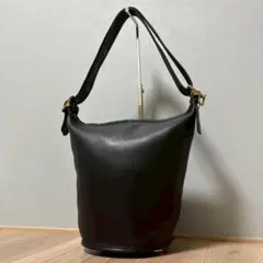 OLD COACH Janice Bucket Bag Leather