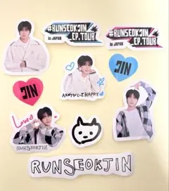 BTS JIN RUNSEOKJIN TOUR JAPAN ステッカー1セット
