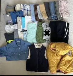 子供服 男の子 トップス ボトムス キッズ まとめ売り　90cm-120cm