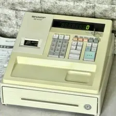 シャープレジスター XE-A147 PC連携売上管理フル設定無料 148803