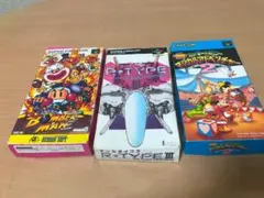 R TYPE3 他 スーファミ ソフト ３本