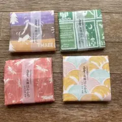 ハンカチ 4枚セットのサムネイル