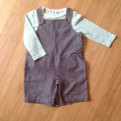 お値下げ♪♪組曲☆カバーオールとロンTのセット