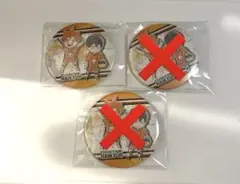 ハイキュー展　コレクション缶バッジ　烏野　 日向翔陽　影山飛雄　1点
