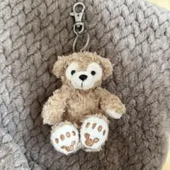 ディズニーダッフィーマスコットストラップ