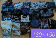 子供服 20着まとめ売り【130~150】のサムネイル