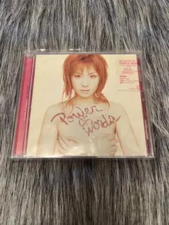 愛内里菜 POWER OF WORDS CD
