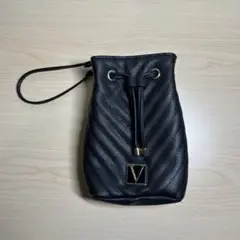 ヴィクトリアシークレット　ブラック　ミニバッグ